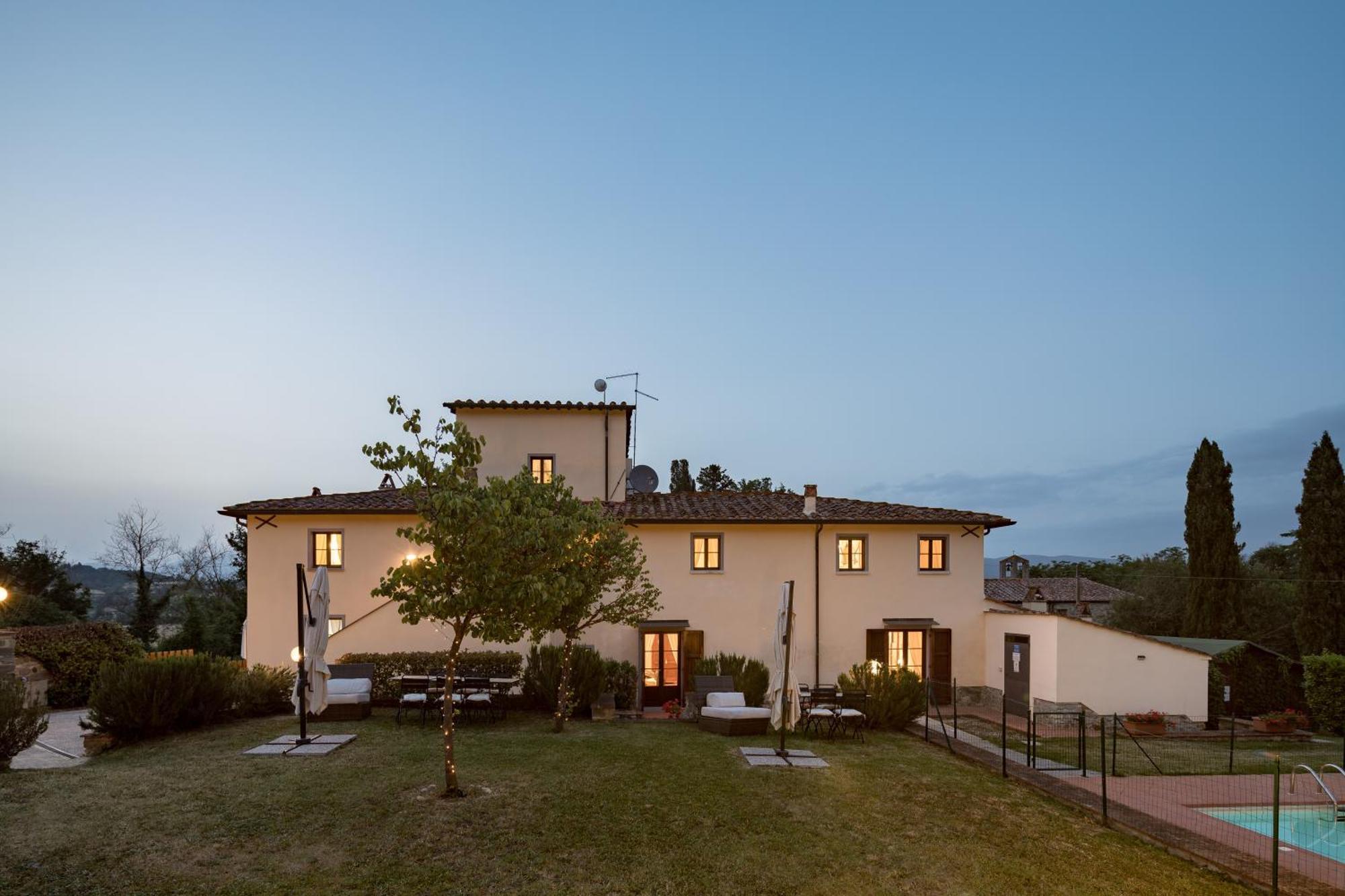 Borgo Santa Maria in Valle Laterina Esterno foto