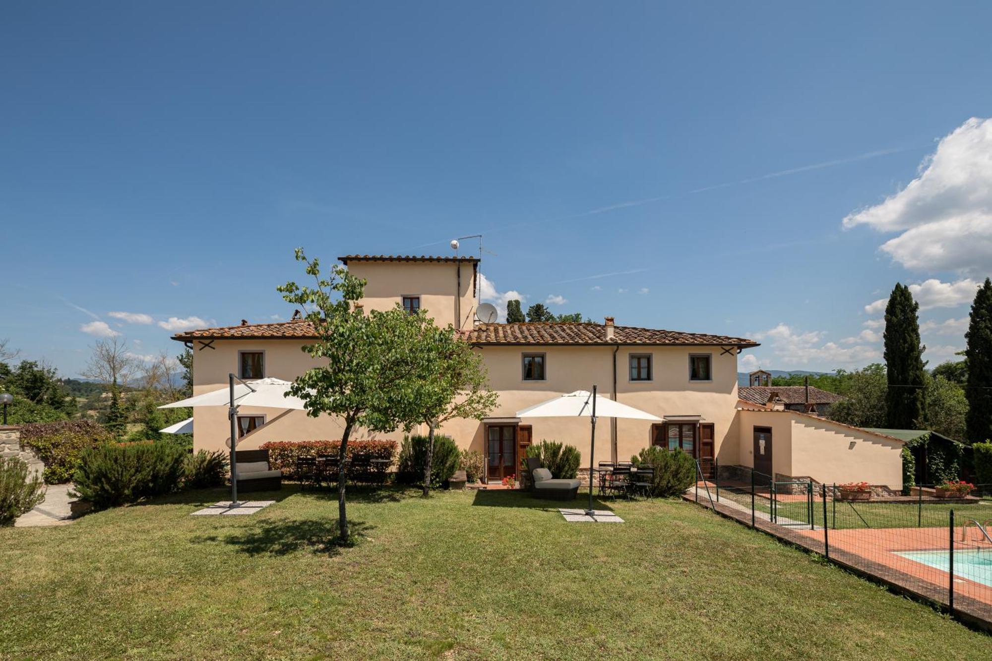 Borgo Santa Maria in Valle Laterina Esterno foto