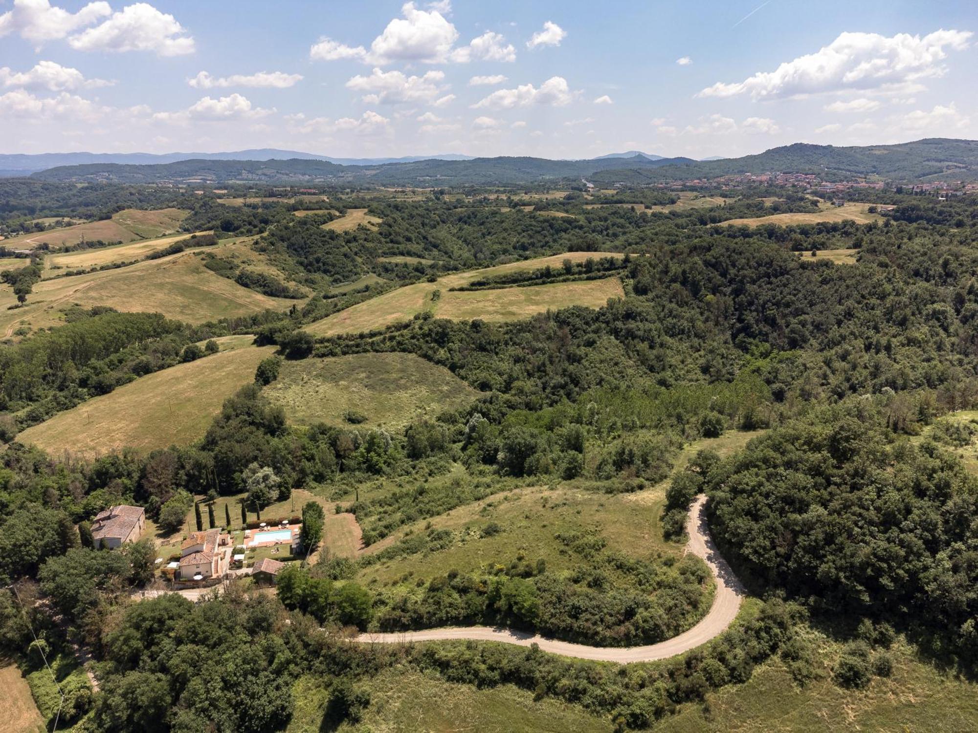 Borgo Santa Maria in Valle Laterina Esterno foto