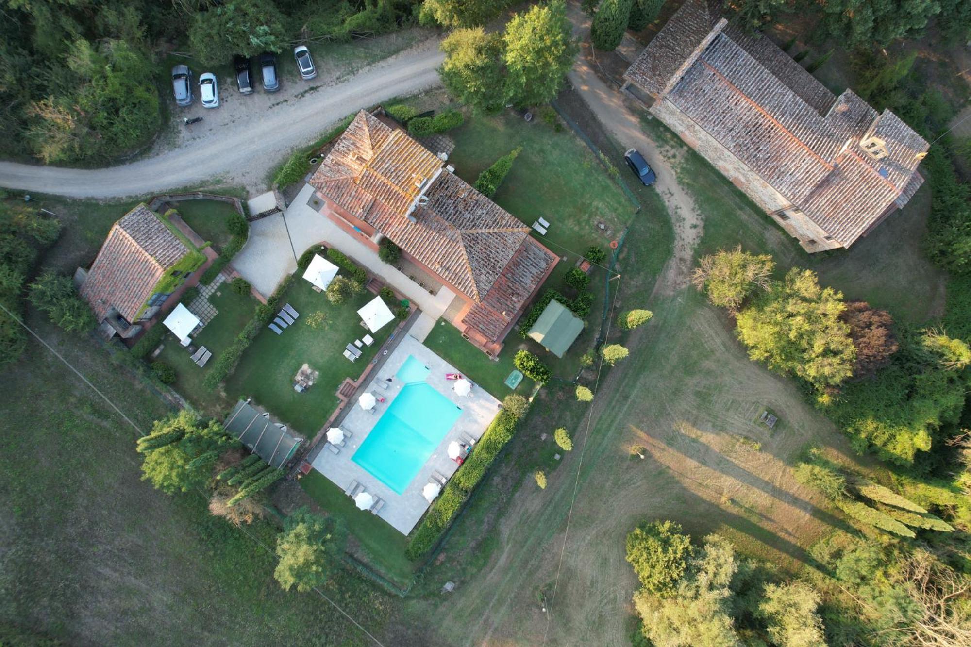 Borgo Santa Maria in Valle Laterina Esterno foto