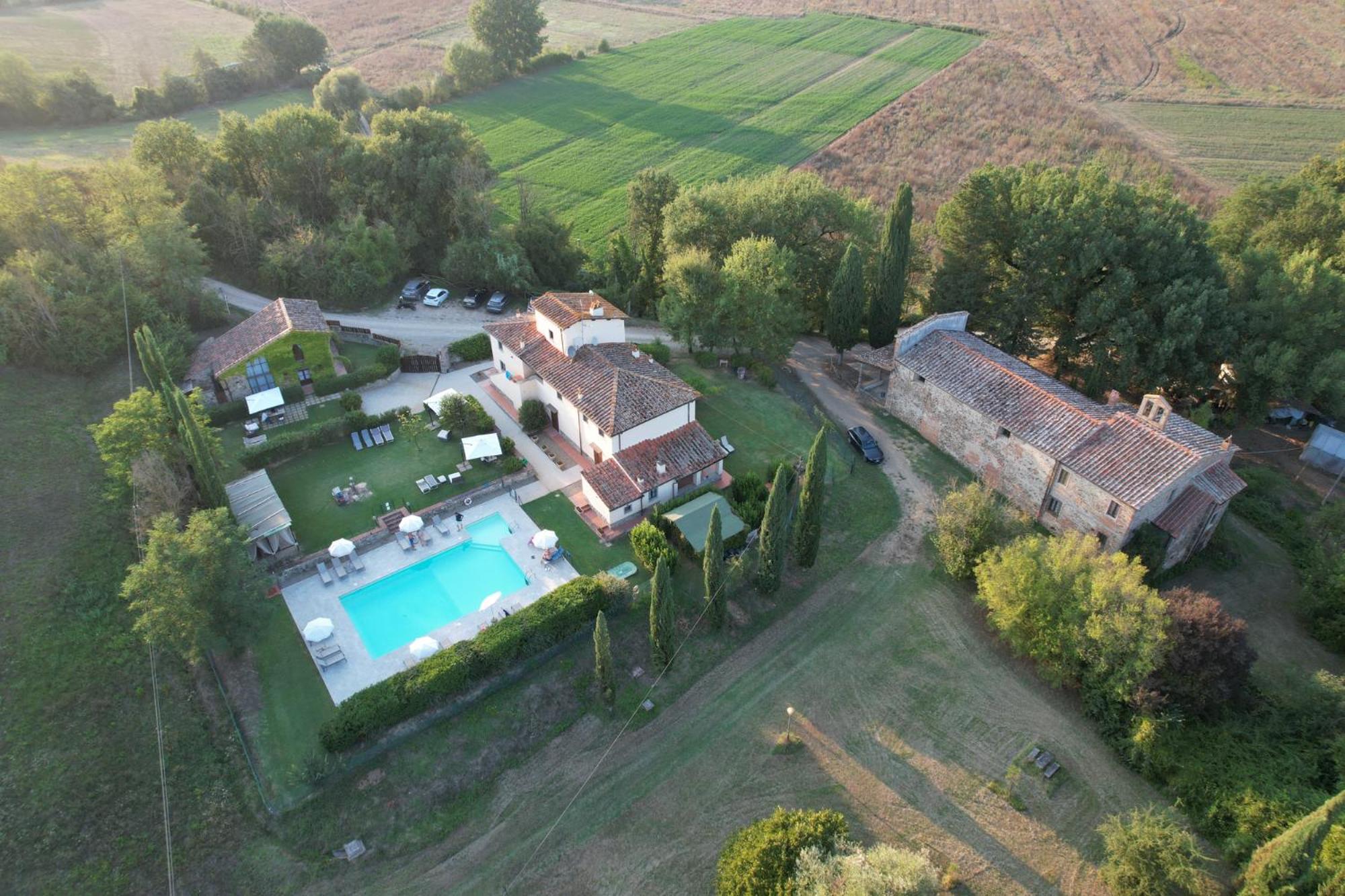 Borgo Santa Maria in Valle Laterina Esterno foto