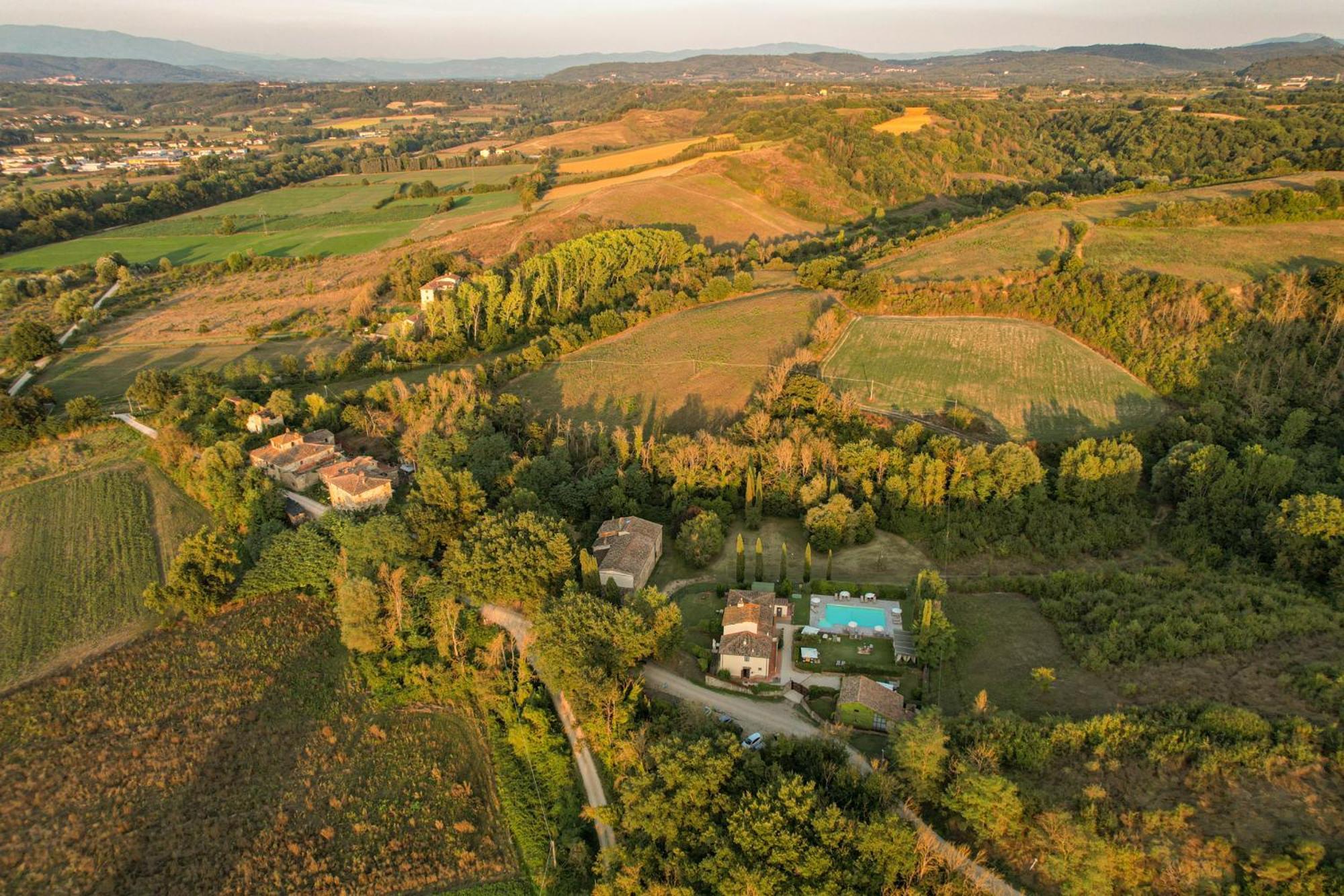 Borgo Santa Maria in Valle Laterina Esterno foto