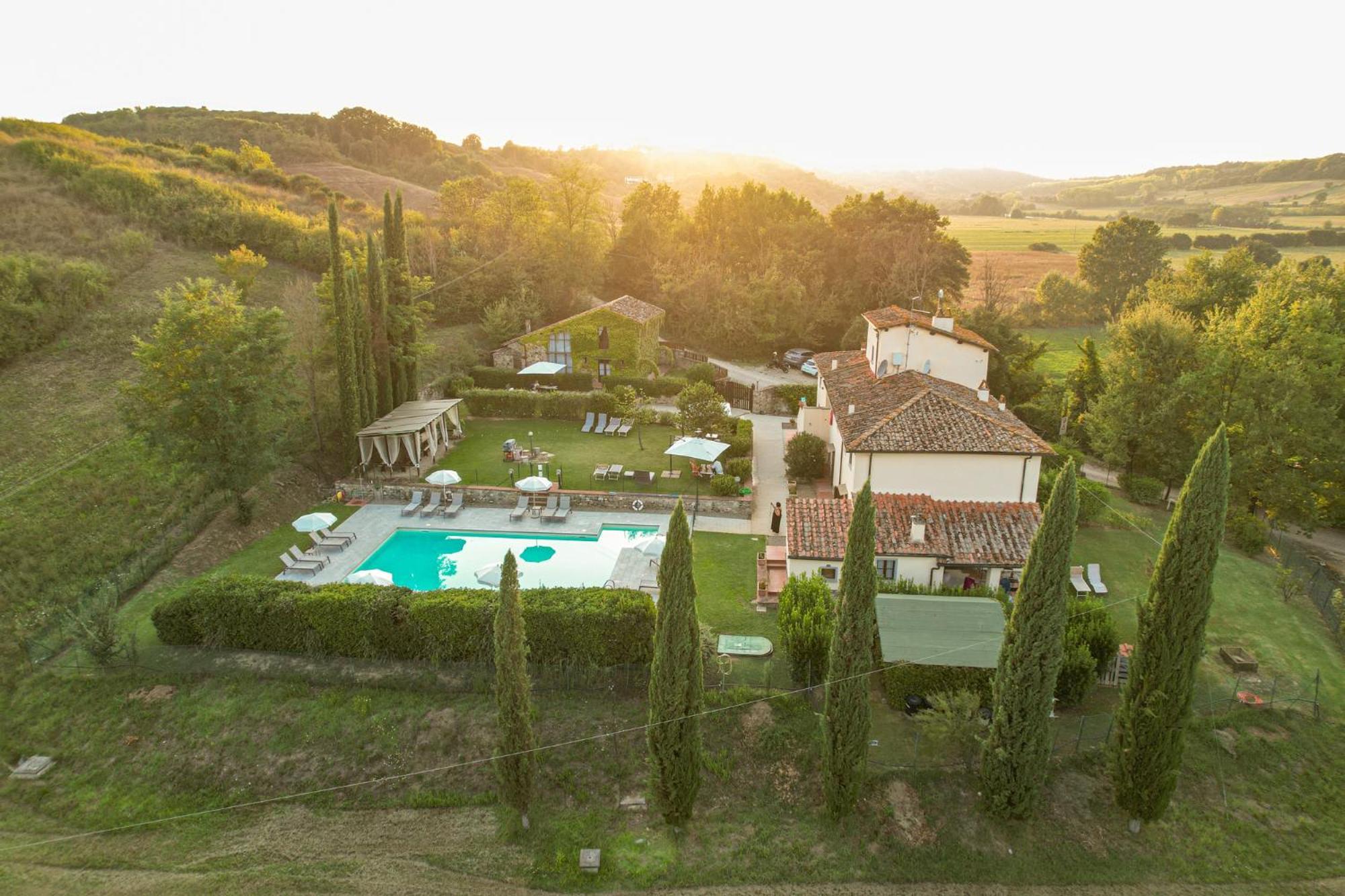 Borgo Santa Maria in Valle Laterina Esterno foto