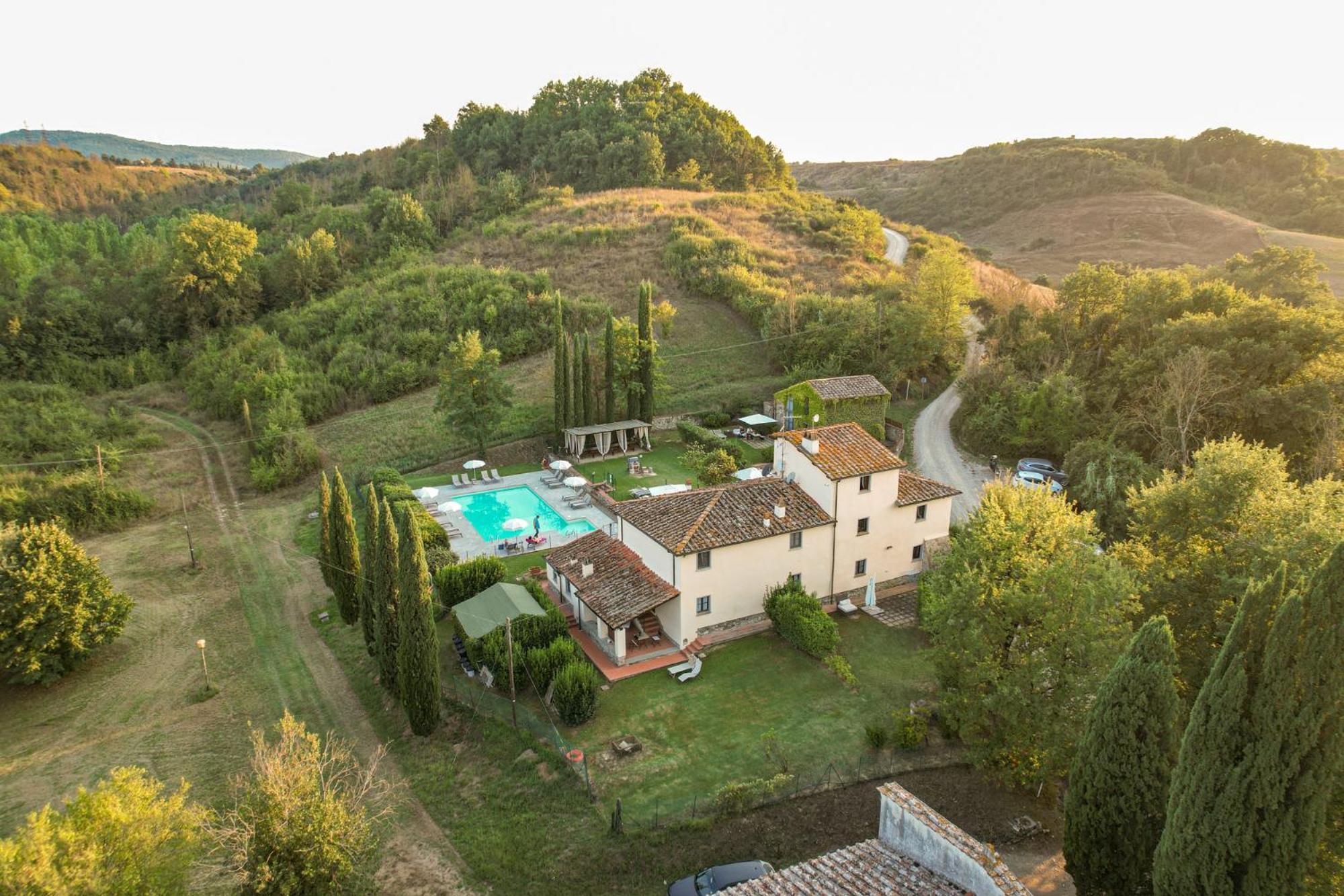 Borgo Santa Maria in Valle Laterina Esterno foto