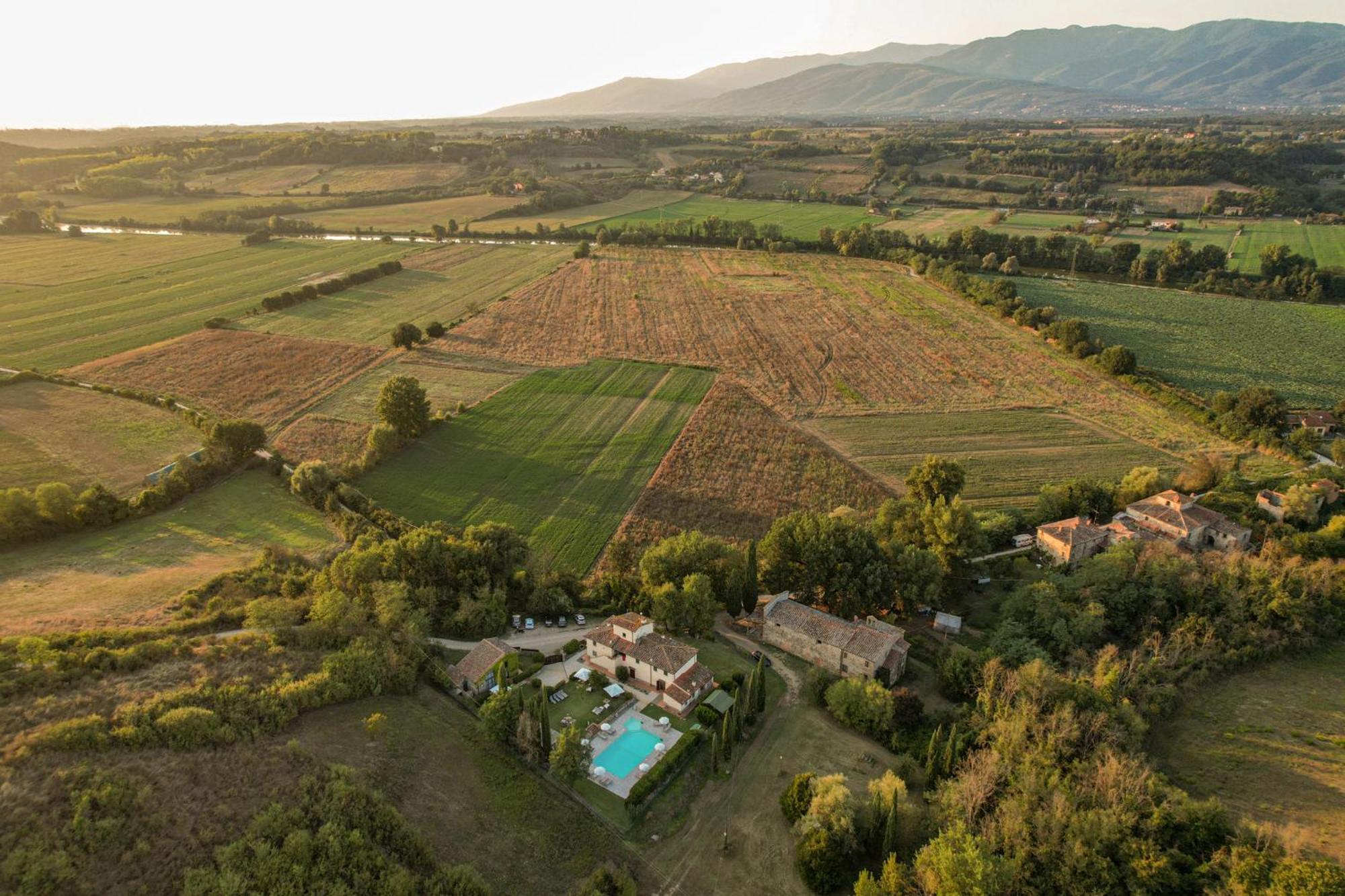Borgo Santa Maria in Valle Laterina Esterno foto