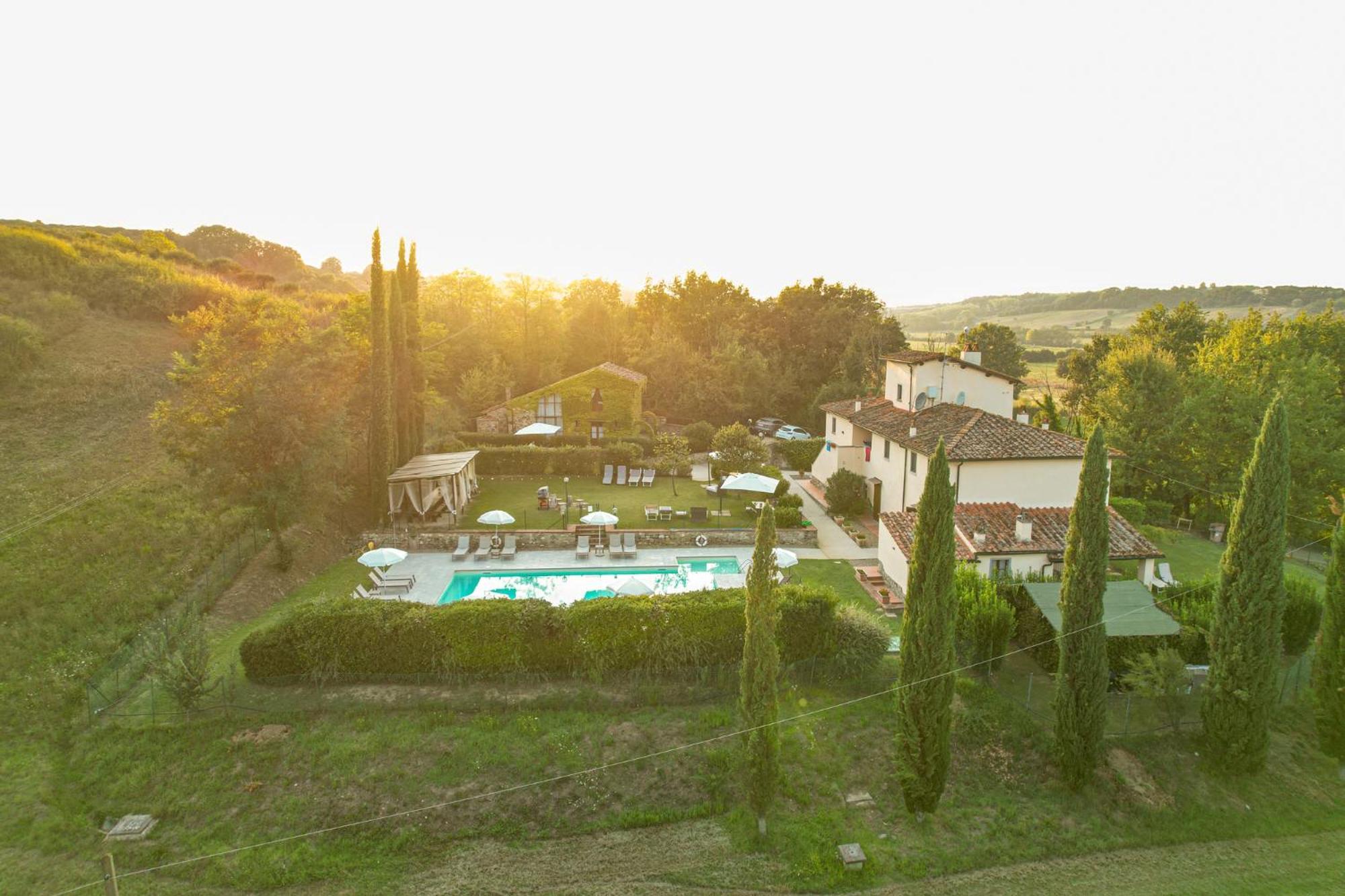 Borgo Santa Maria in Valle Laterina Esterno foto
