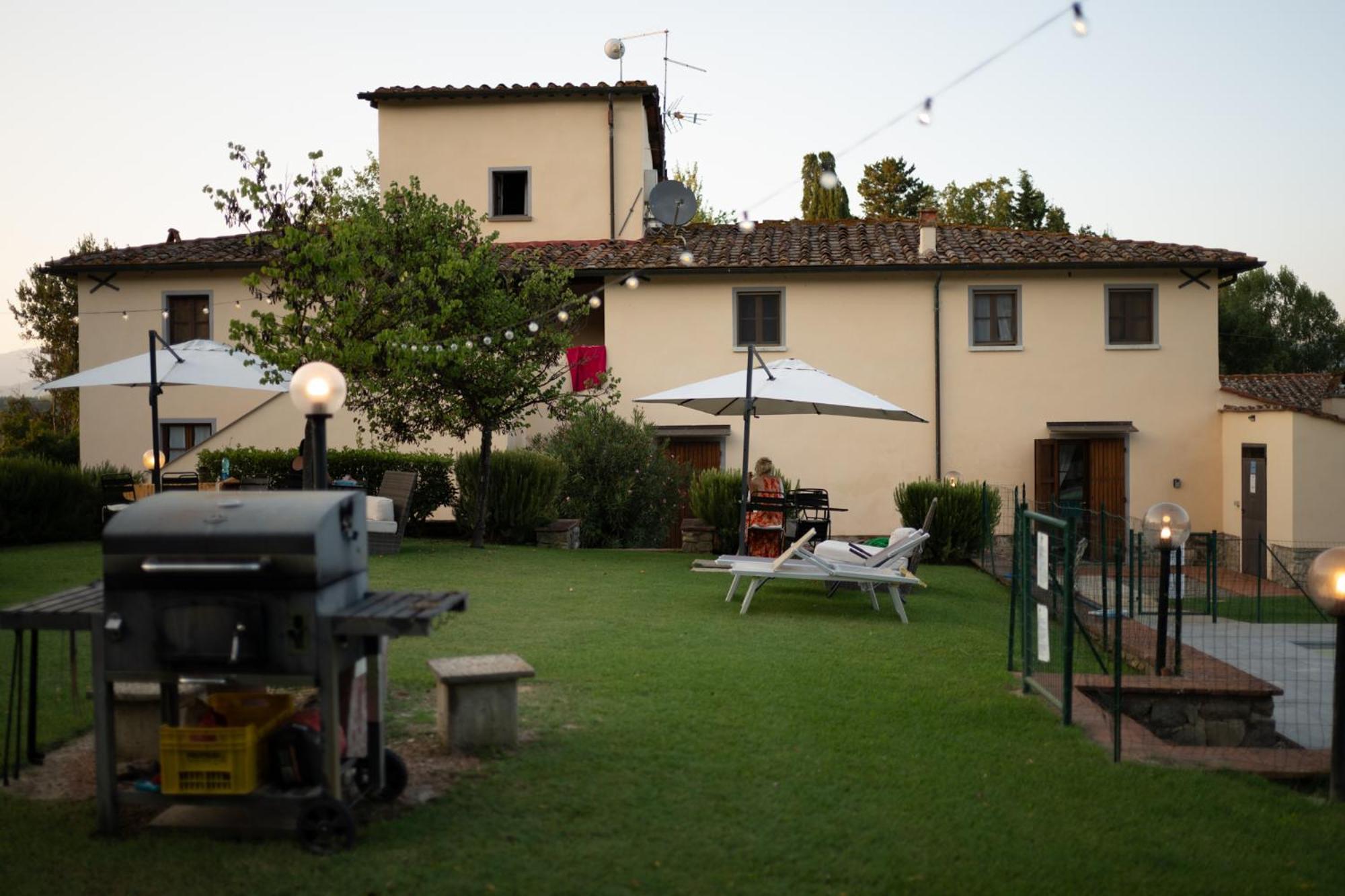 Borgo Santa Maria in Valle Laterina Esterno foto