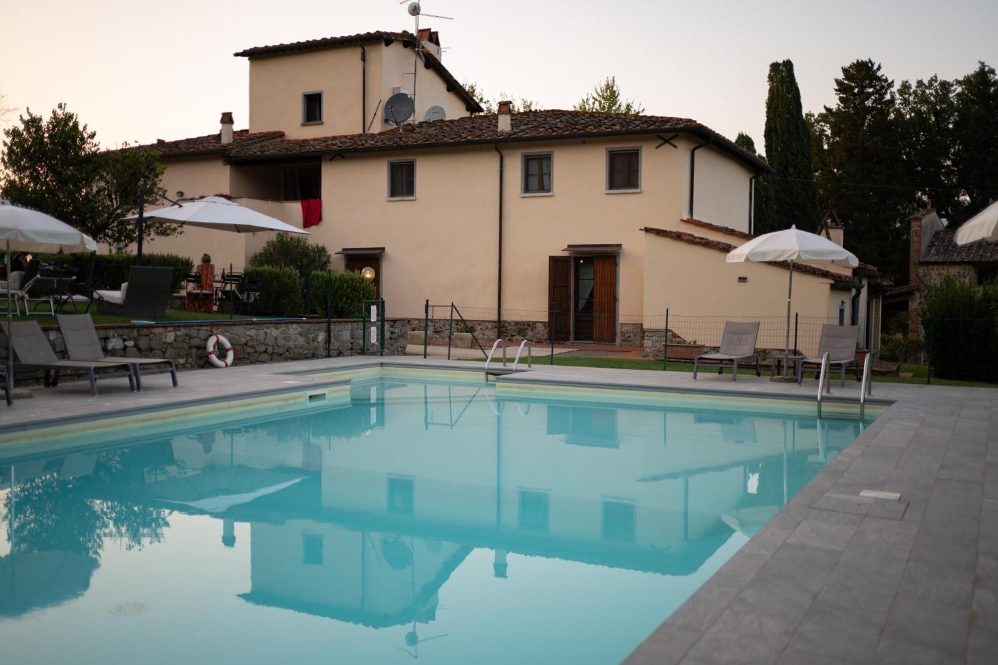 Borgo Santa Maria in Valle Laterina Esterno foto